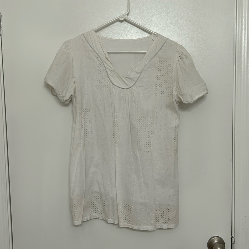 Women’s Short Sleeve Blouse